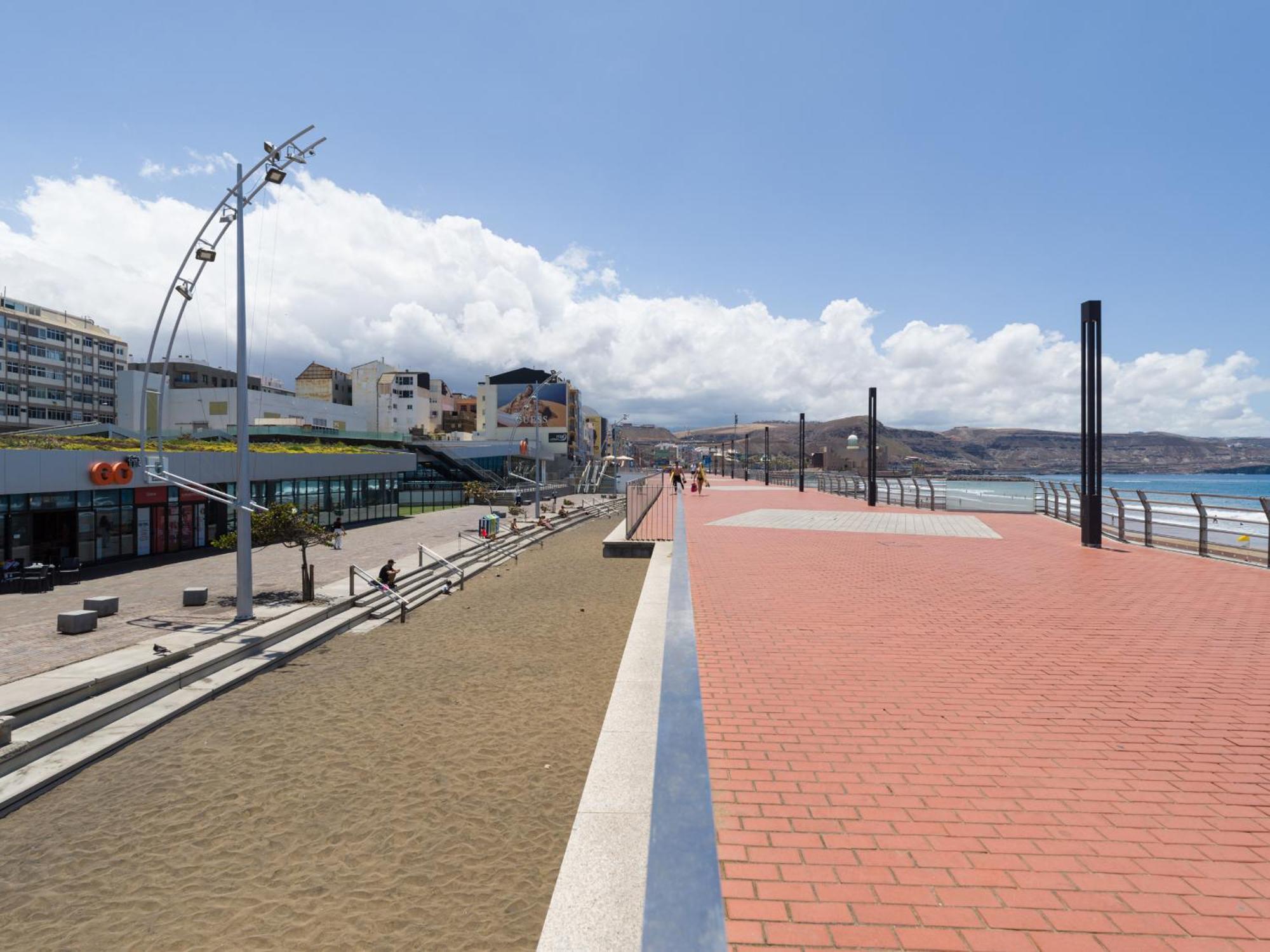 Canteras Sport Beach By Canariasgetaway 大加那利岛拉斯帕尔马斯 外观 照片
