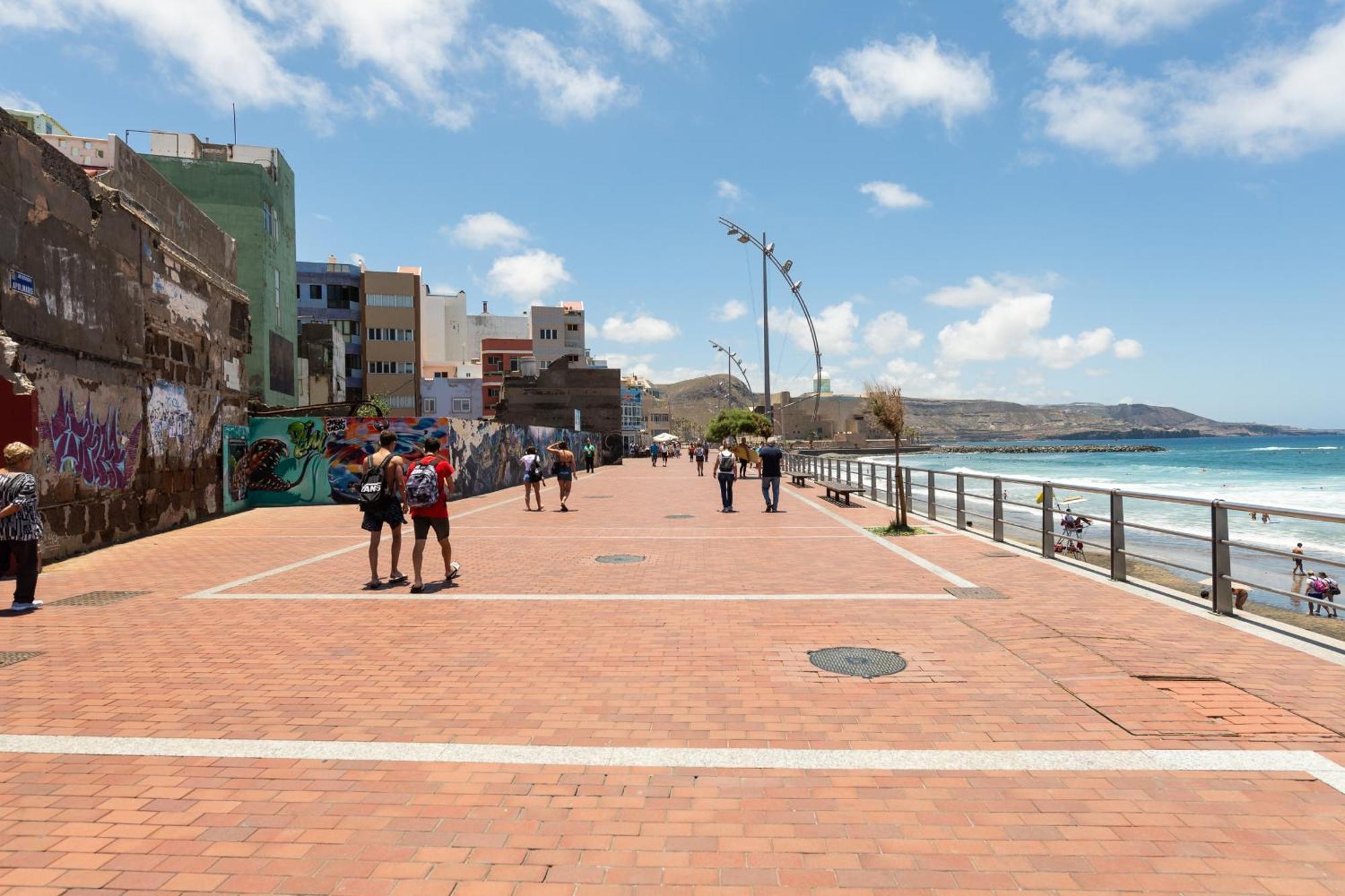 Canteras Sport Beach By Canariasgetaway 大加那利岛拉斯帕尔马斯 外观 照片