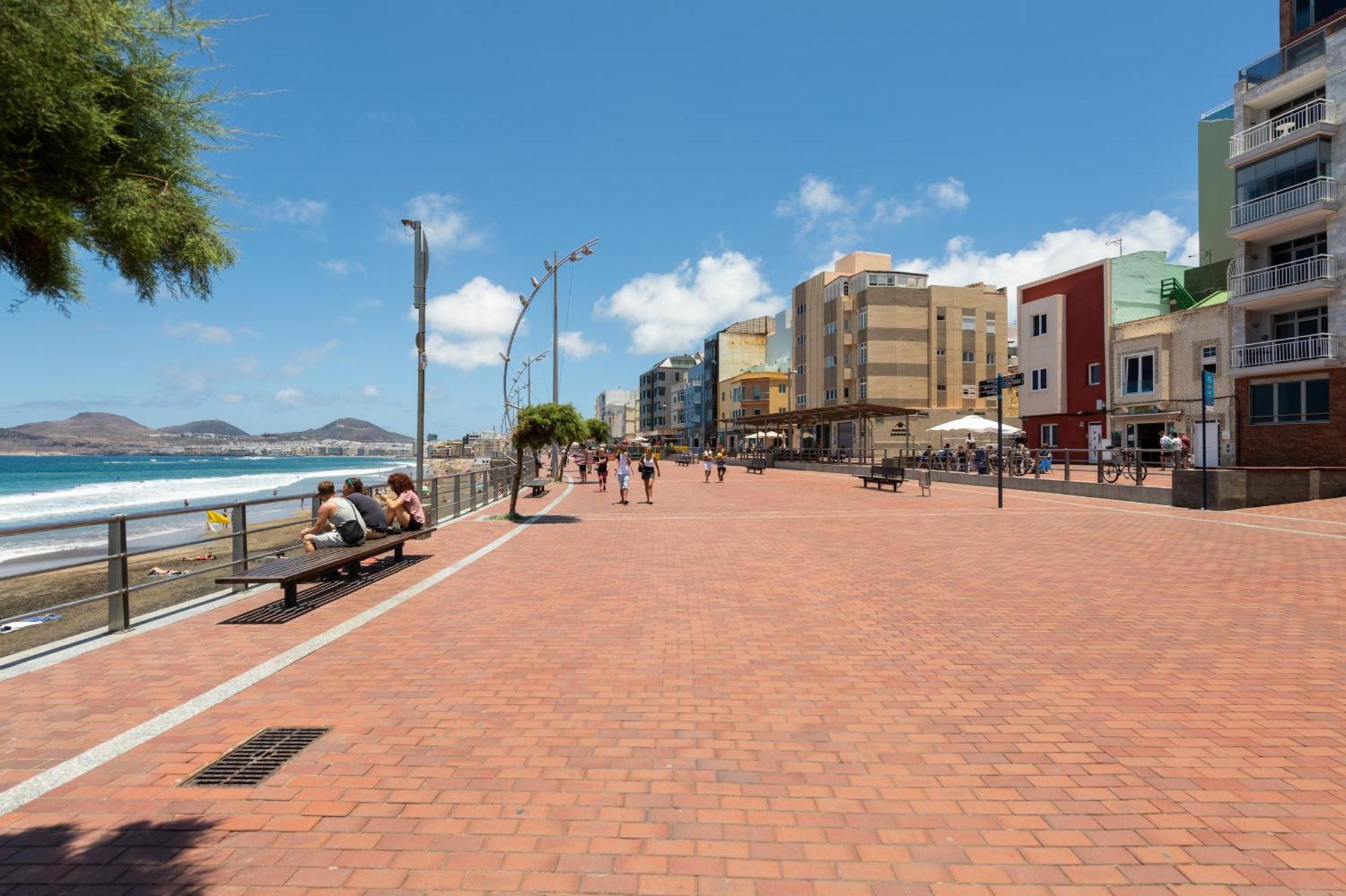 Canteras Sport Beach By Canariasgetaway 大加那利岛拉斯帕尔马斯 外观 照片